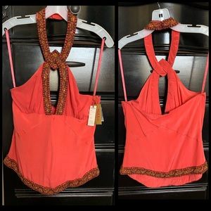 Kanika Cruz for Nikka Beaded Top